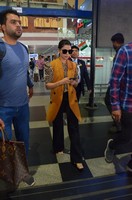 Jaanu Team at Vizag Airport